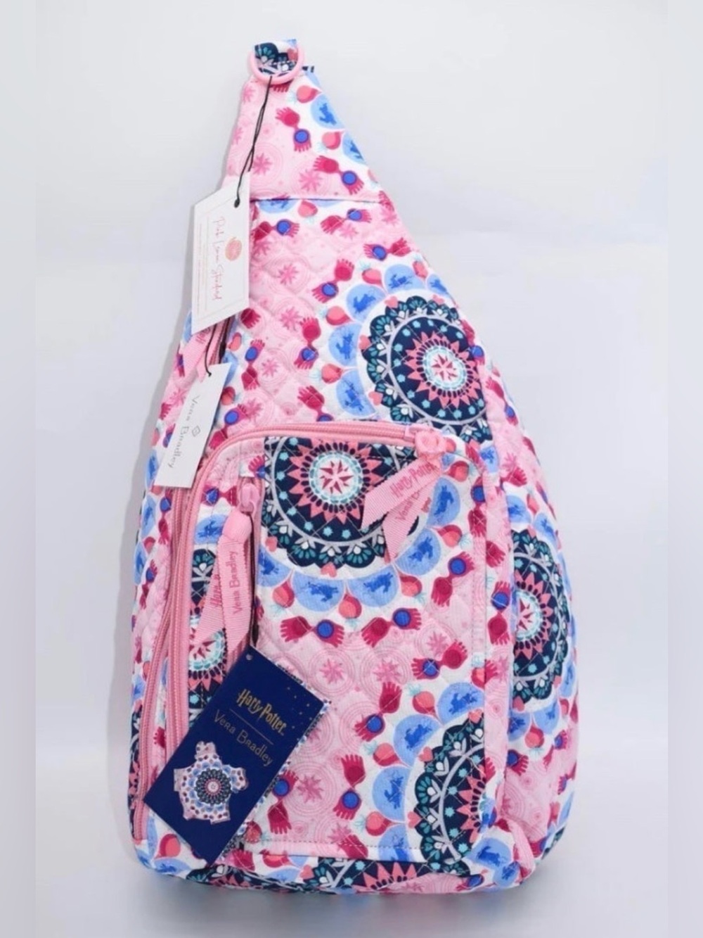 Vera Bradley Harry Potter “Luna’s Medallion”Sling Backpack